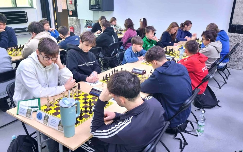 Stowarzyszenie Szachowe Olimpia Goleszów po pierwszym zjeździe Ekstraligi Juniorów