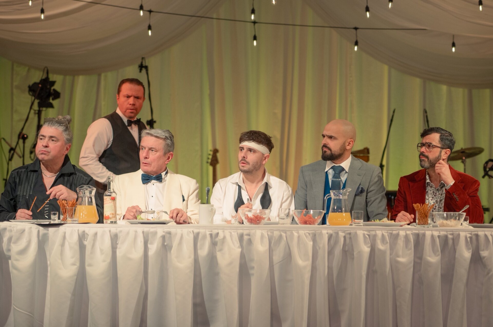 „Testosteron”: Powrót międzynarodowego przeboju na deski Teatru Polskiego