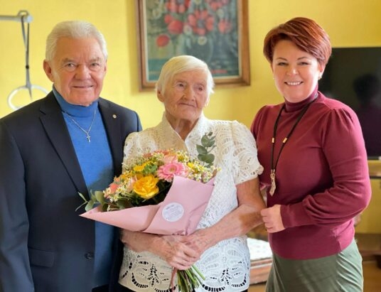 100. urodziny Pani Danuty z Cieszyna