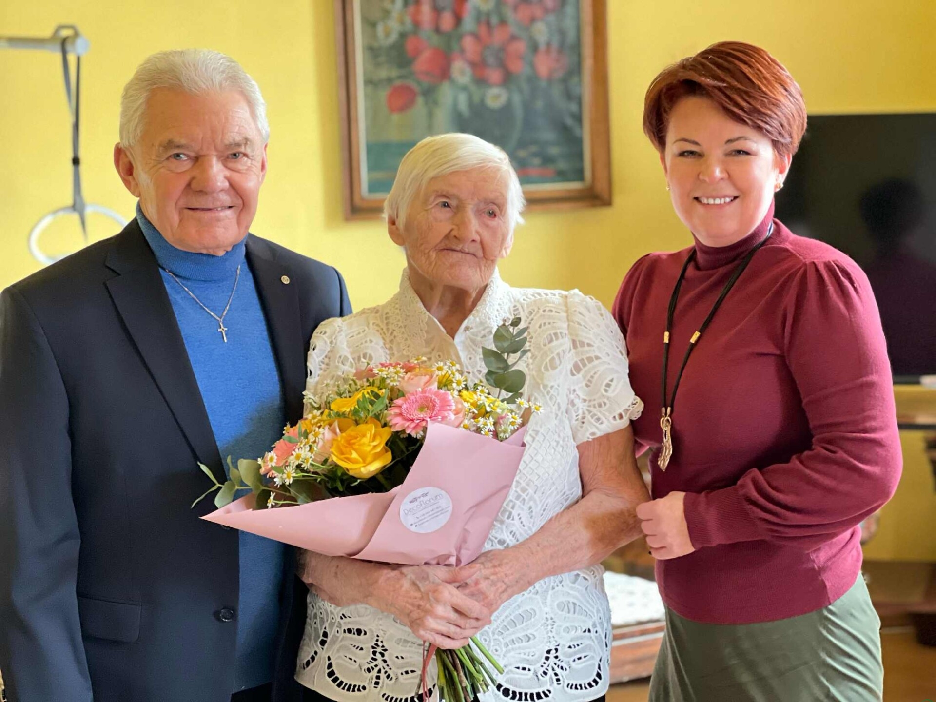 100. urodziny Pani Danuty z Cieszyna