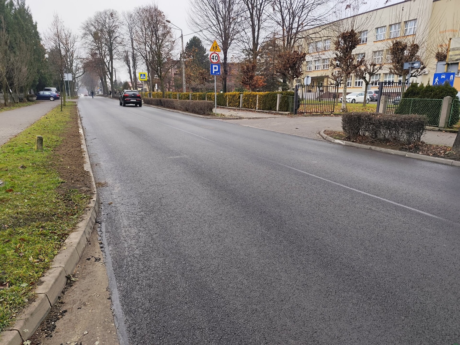 Zakończyły się remonty dróg powiatowych w Strumieniu, Wiśle i Dębowcu