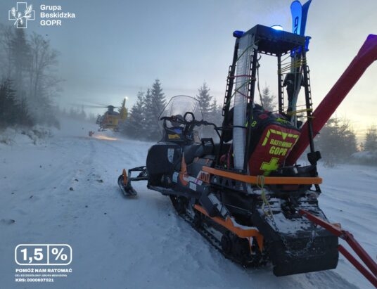 Pracowity początek roku Grupy Beskidzkiej GOPR