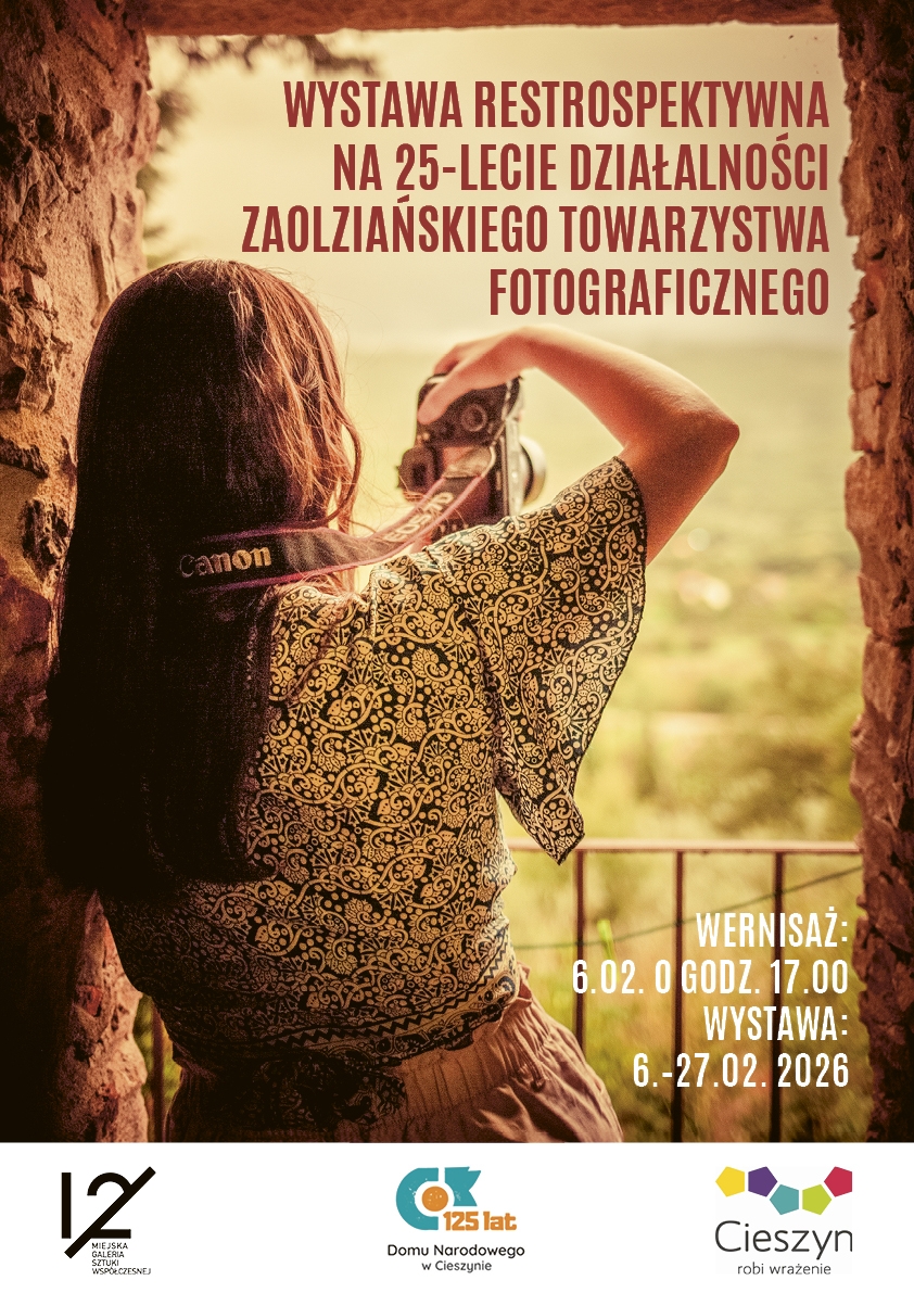 25 lat Zaolziańskiego Towarzystwa Fotograficznego. Jubileusz uświetni wystawa w Cieszynie