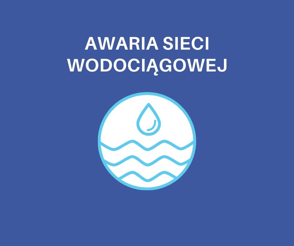 Awaria wodociągu w Ostrem i Twardorzeczce