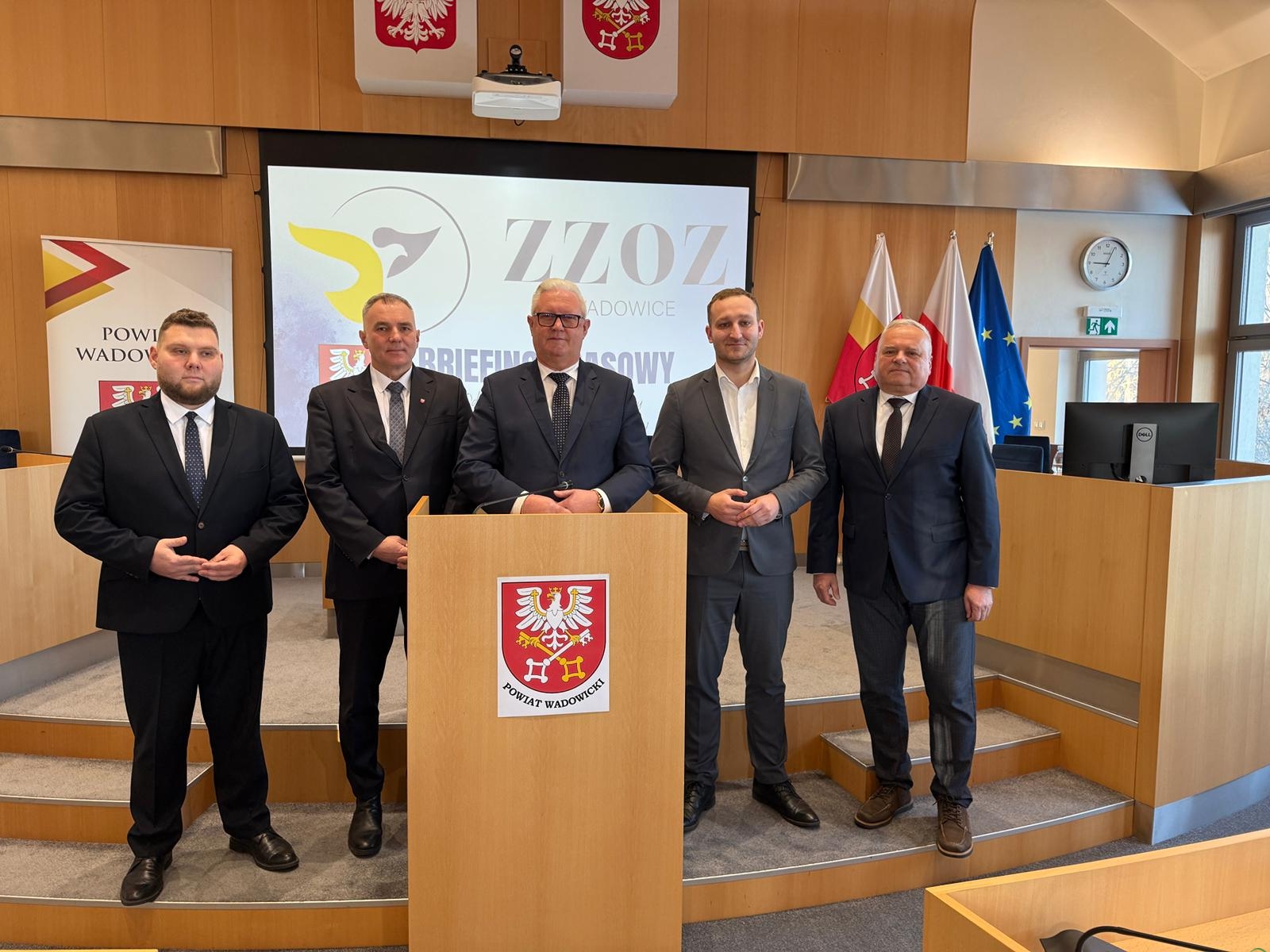 Oświadczenie starosty wadowickiego w sprawie sytuacji w szpitalu w Wadowicach