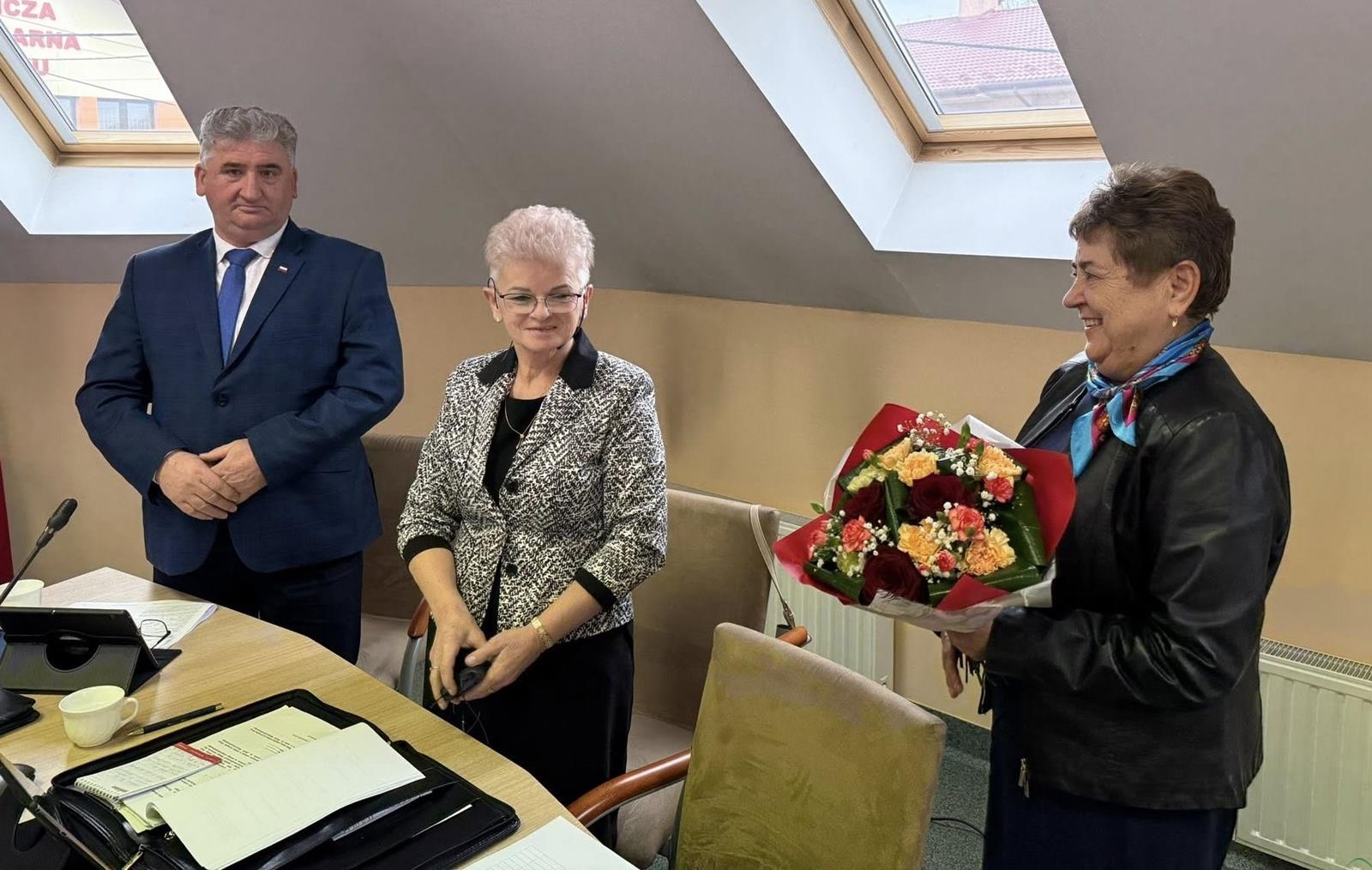 Barbara Herma przewodniczącą Rady Gminy Wieprz