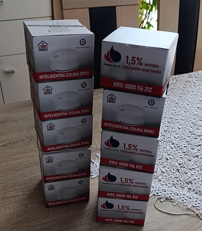 Zebrzydowice. „Czujka dymu pod każdą strzechą”