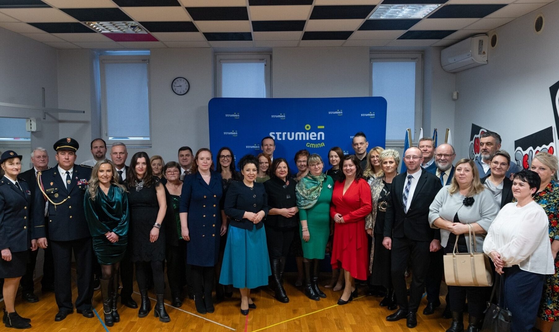 Międzynarodowe spotkanie noworoczne w Strumieniu. kooperacja ponad granicami trwa od lat