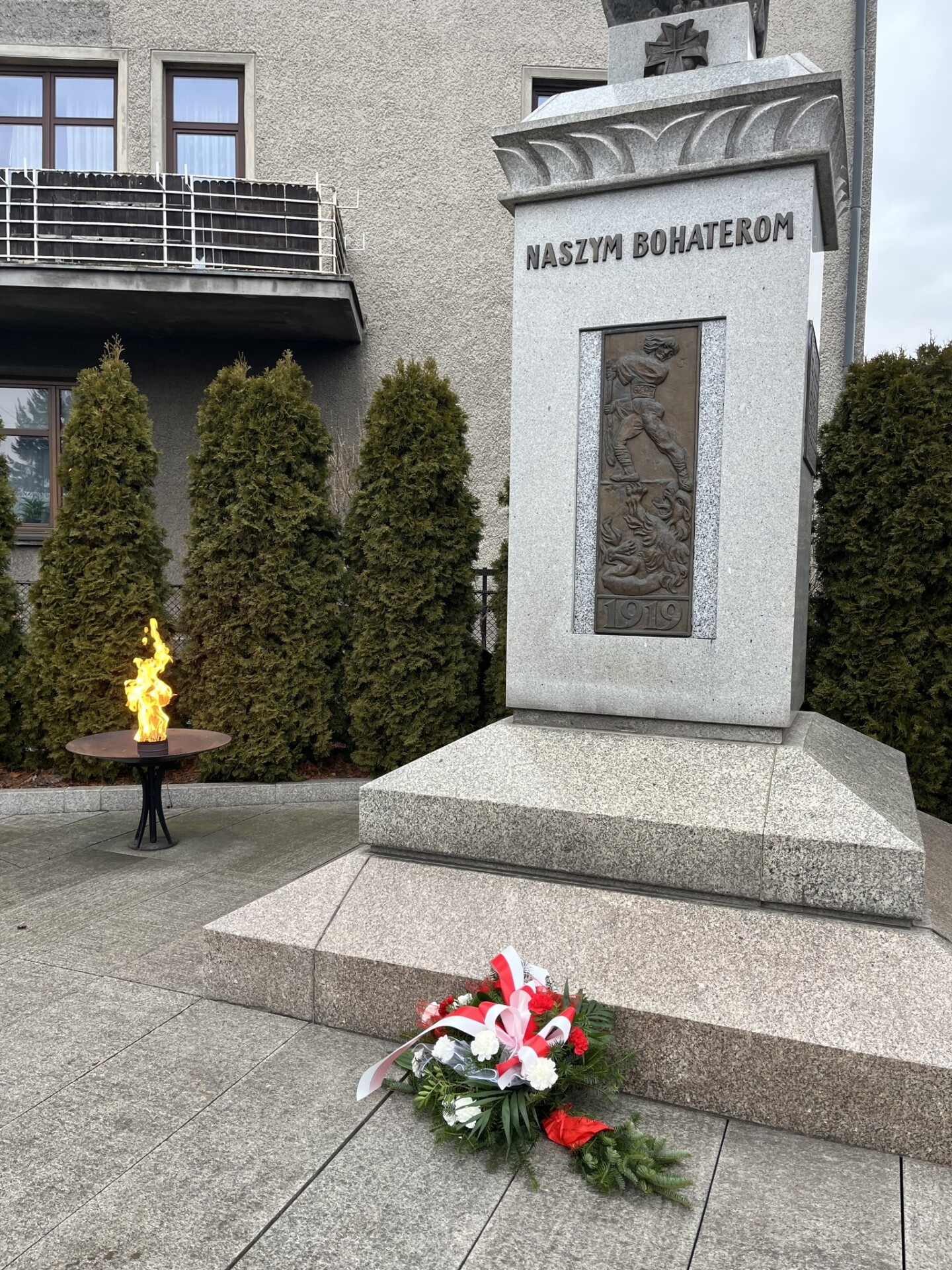 W Skoczowie pamiętają o obrońcach Śląska Cieszyńskiego