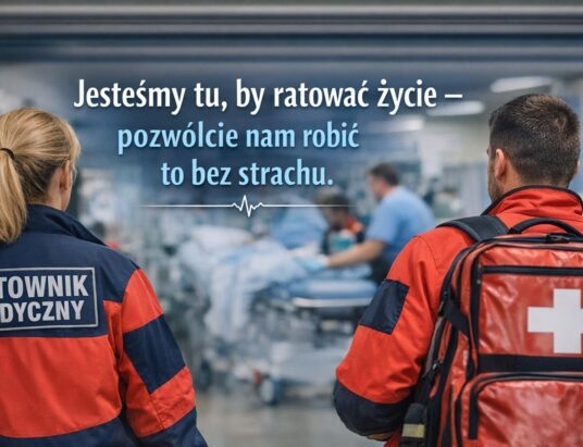 Agresja wobec medyków. Apel ZOZ Sucha Beskidzka