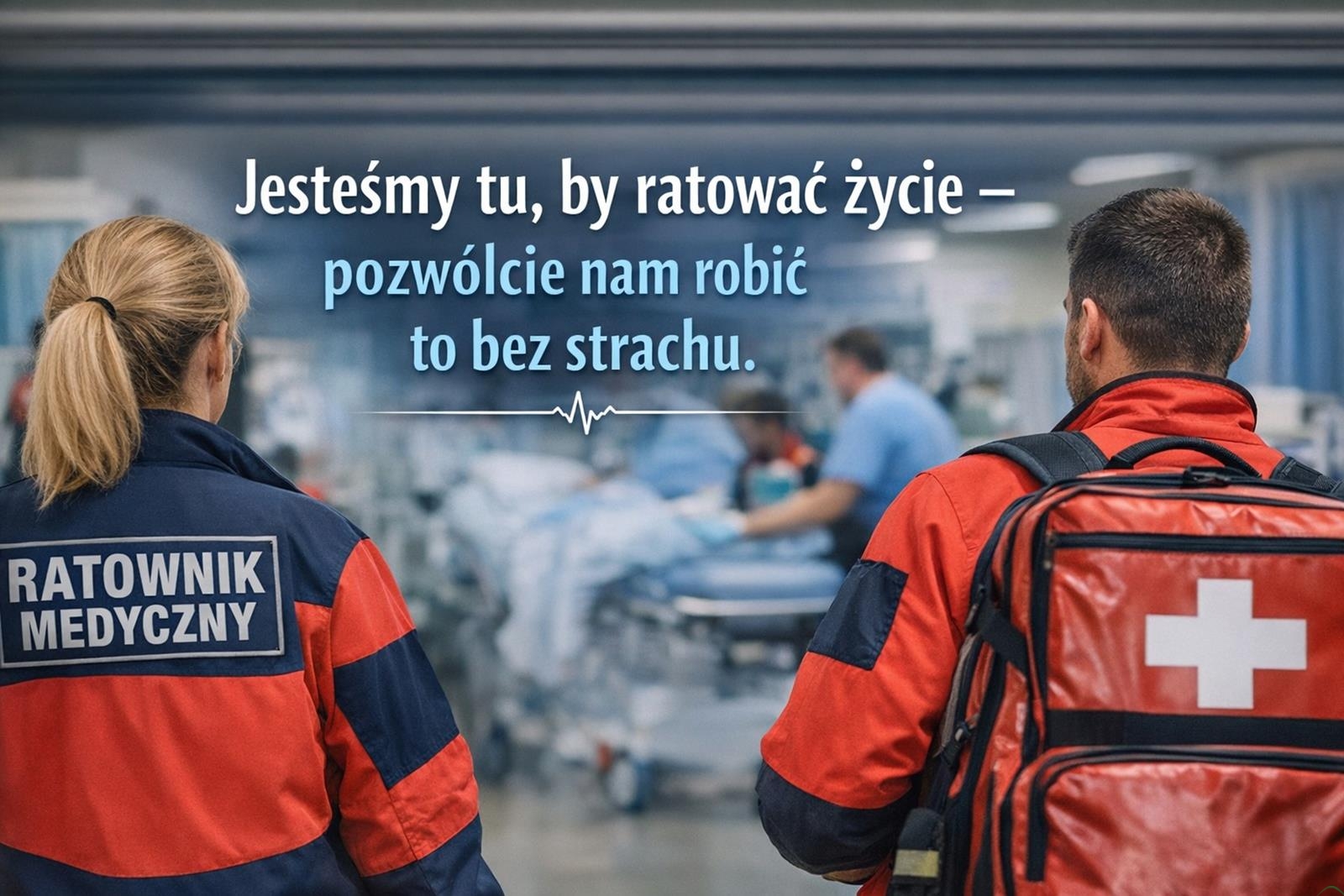 Agresja wobec medyków. Apel ZOZ Sucha Beskidzka