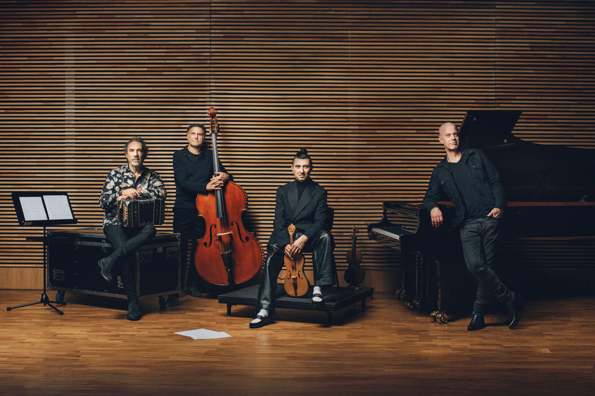 Mocne rozpoczęcie nowego cyklu w cieszyńskim teatrze. Niepowtarzalny Adam Bałdych na „Scenie Jazzu”!