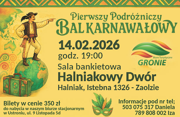 Bal Karnawałowy od 09-16.01.2026