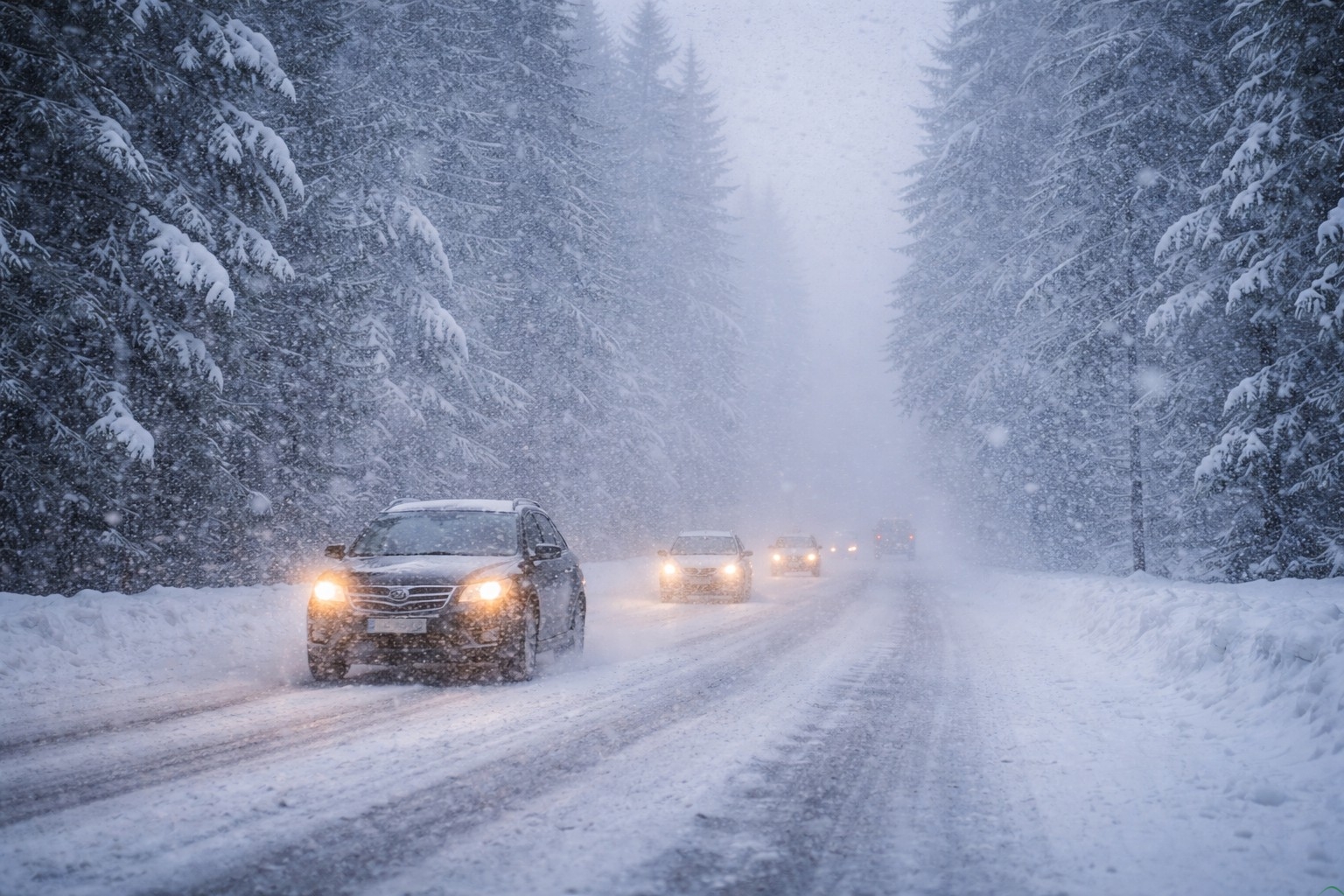 Śnieżyca i siarczysty mróz. W górach do 40 cm śniegu, na termometrach do -16 st. C