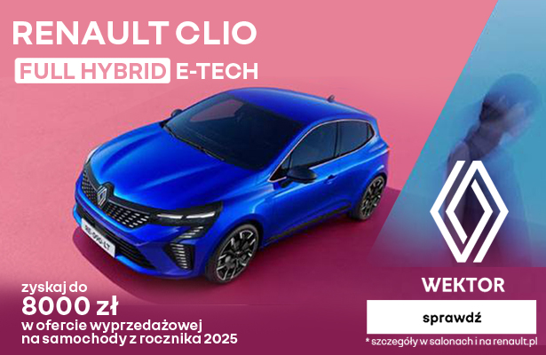 Wektor 2026 clio mobil