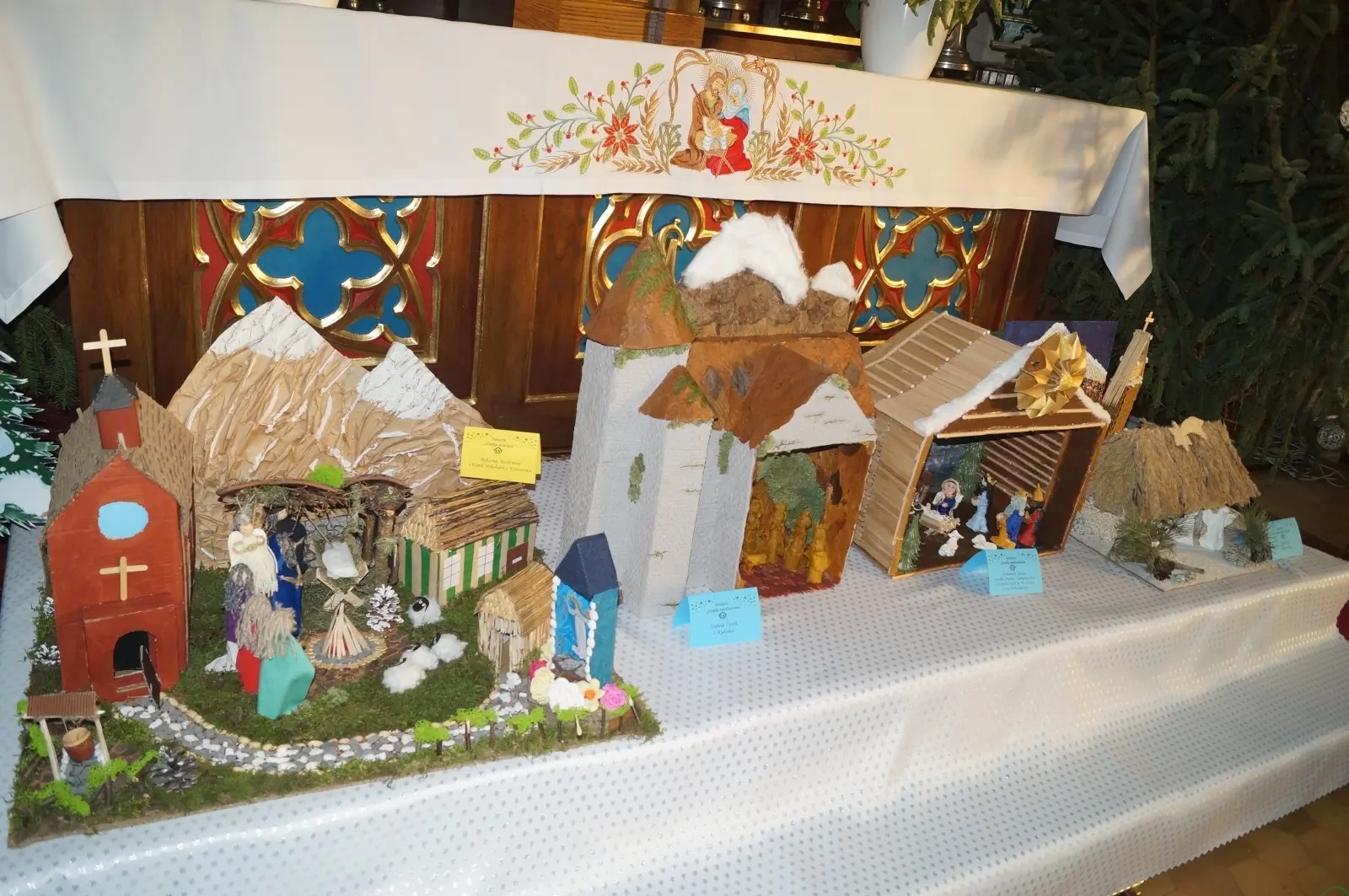 Konkurs na Babiogórską Szopkę Regionalną | ZDJĘCIA