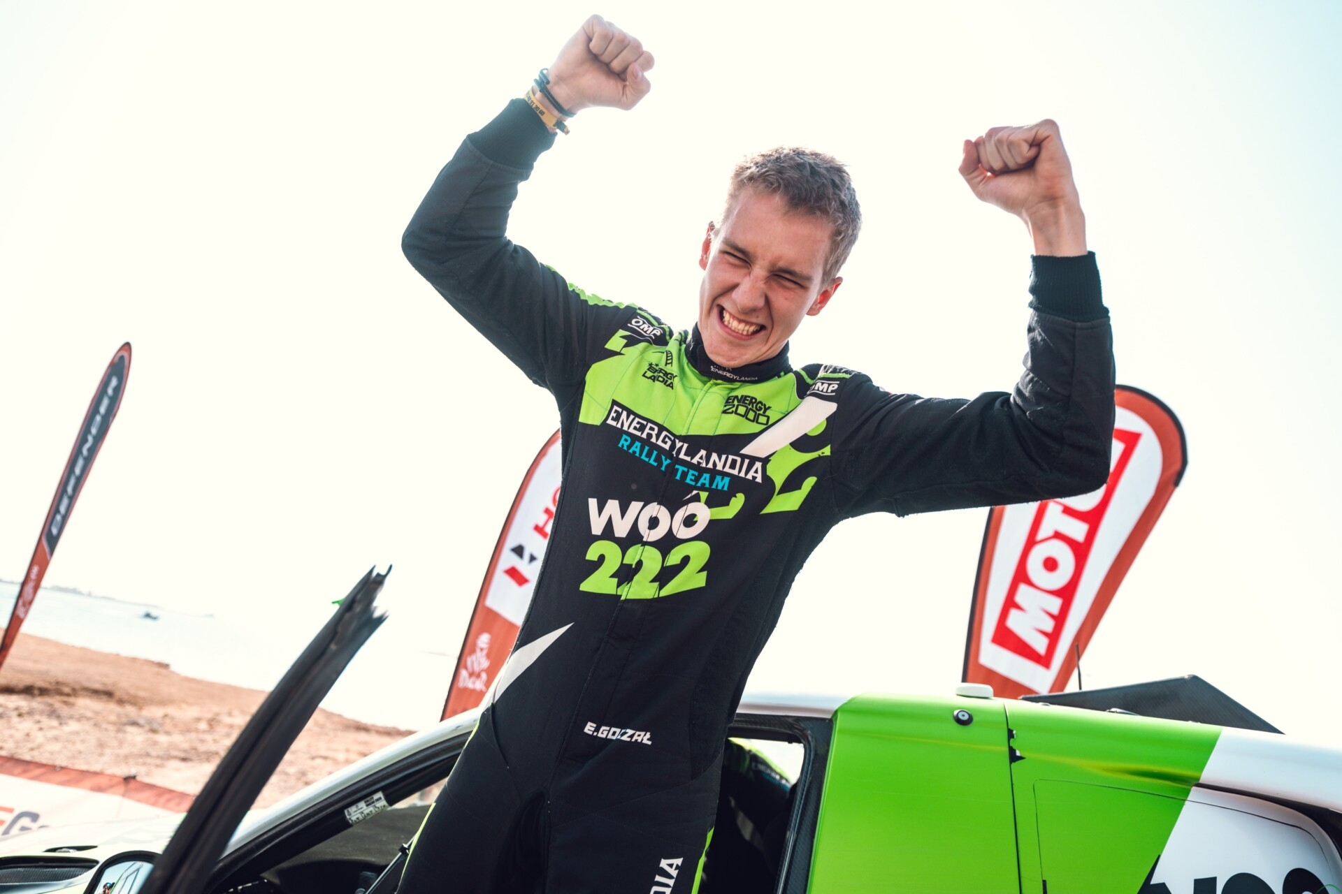 Rodzina Goczałów stworzyła najlepszy prywatny zespół Rajdu Dakar 2026!