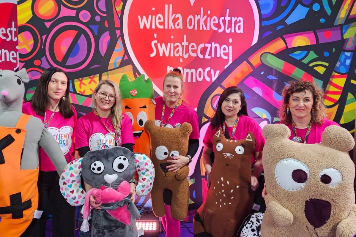 Nauczyciele szyją dla WOŚP. Także w Bielsku-Białej