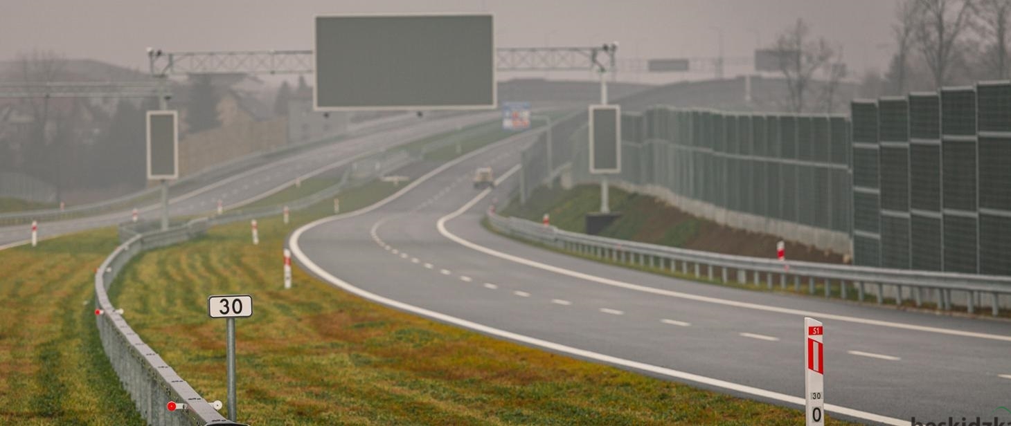 S1 węzeł Oświęcim – Bieruń jednak w drugiej połowie lutego?