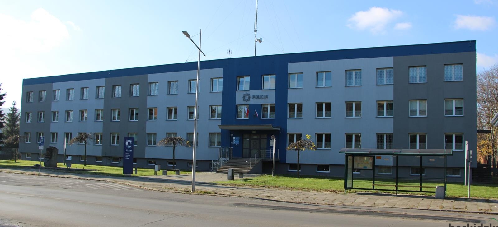 Co robi PIP w Komendzie Powiatowej Policji w Żywcu?