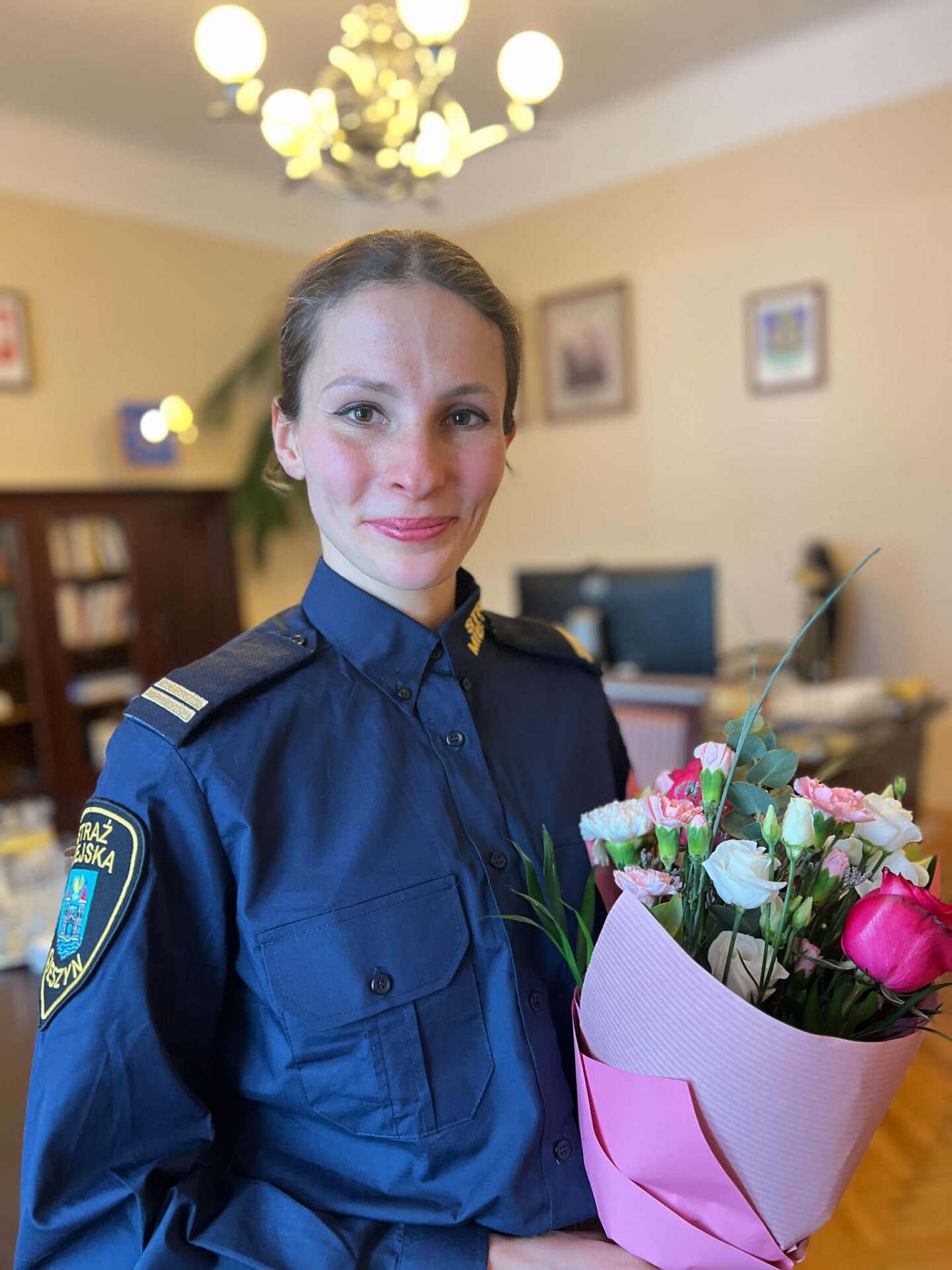 Joanna Lewak najlepszą strażniczką miejską w Cieszynie