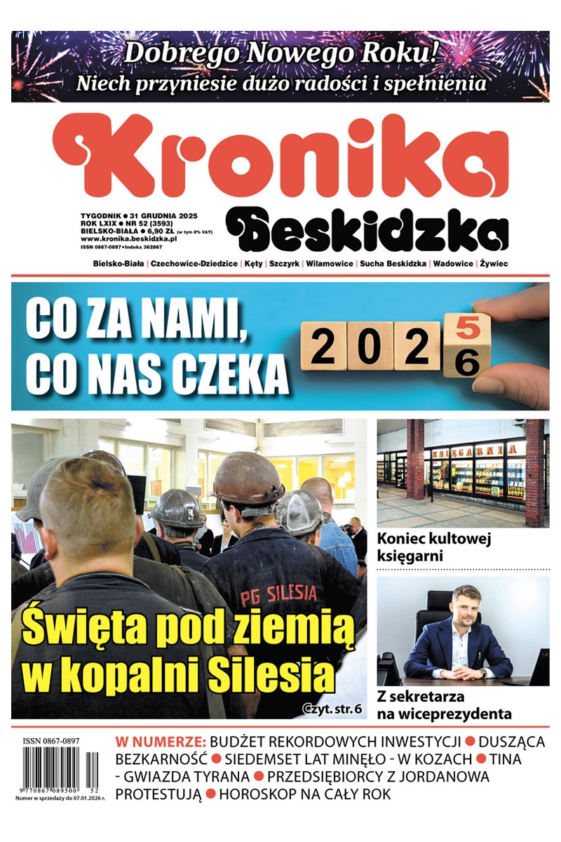 „Kronika Beskidzka” już w sprzedaży. O czym przeczytacie w nowym numerze?