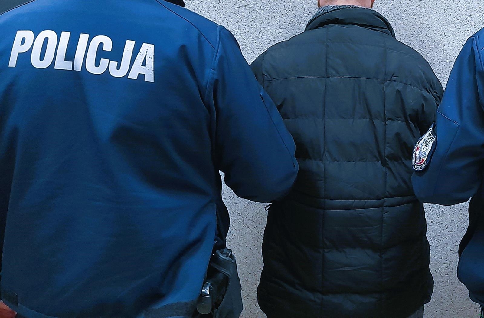 Za kradzież i pobicie w sklepie posiedzi trzy miesiące