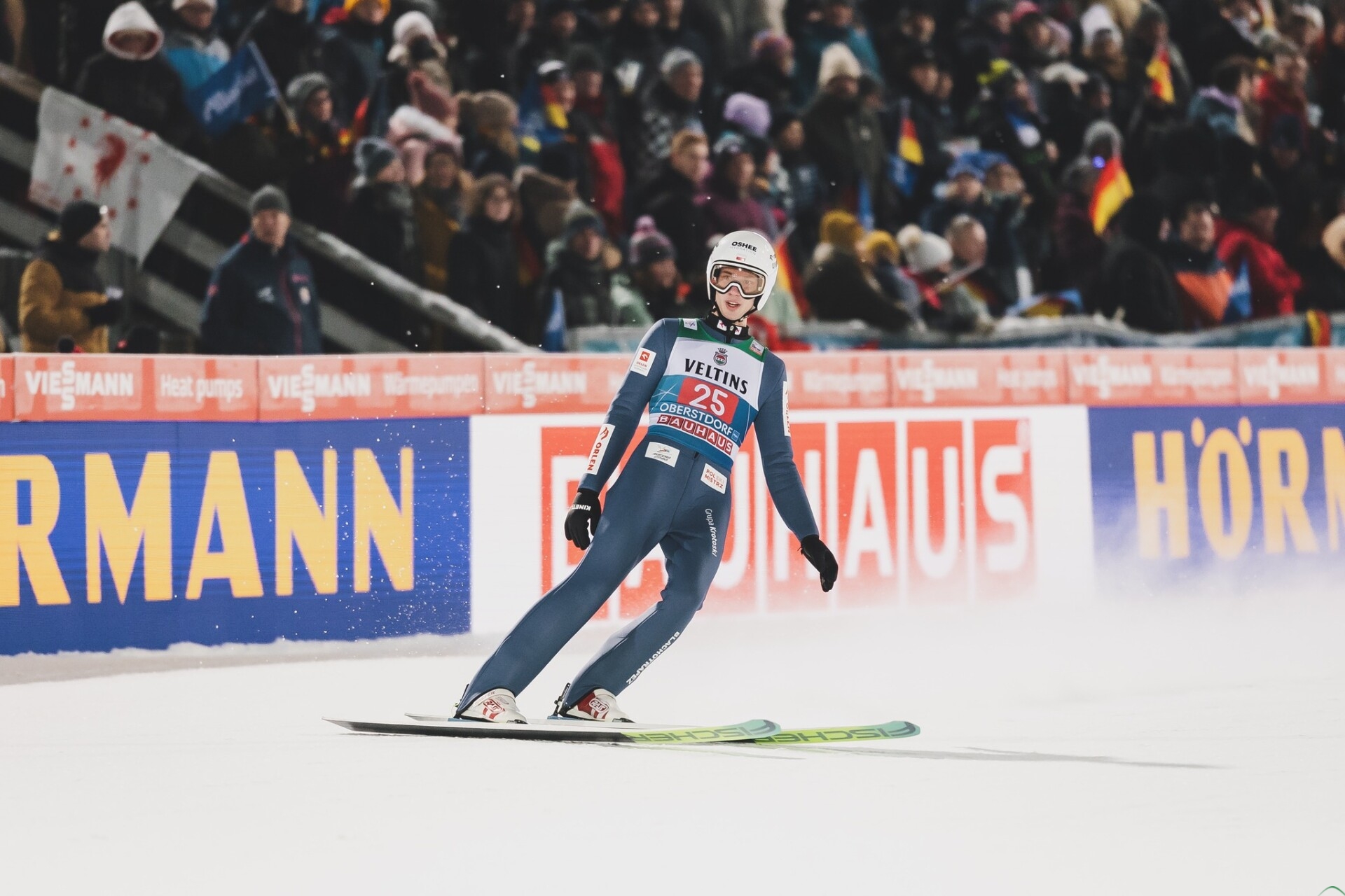 Tomasiak w Top10 Garmisch-Partenkirchen. Pozostali skoczkowie z Beskidów wciąż słabo