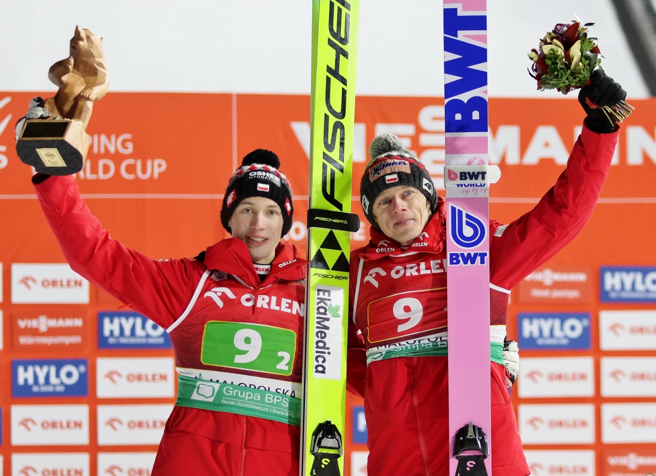 PŚ Zakopane 2026: podium dla polskiego duetu!
