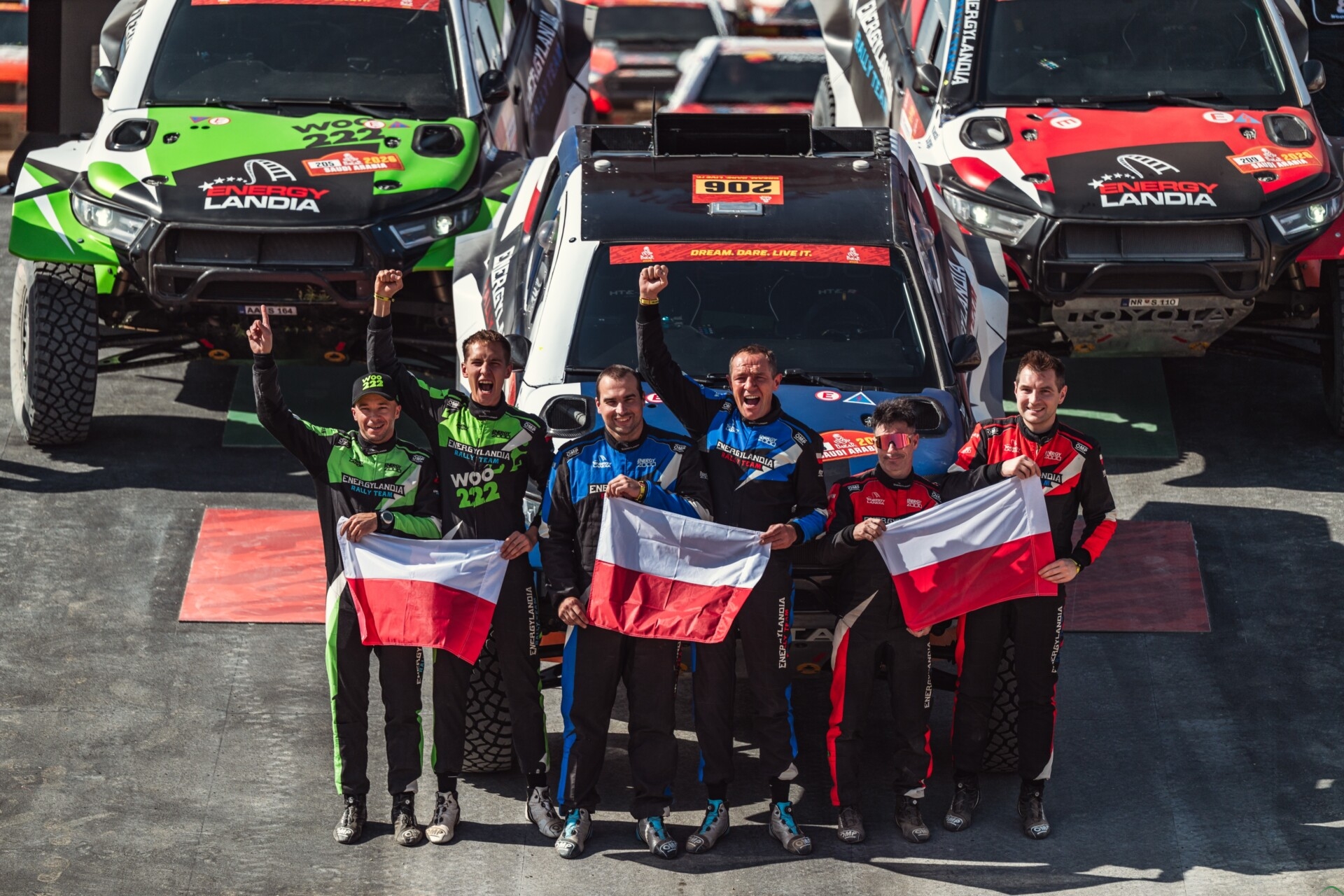 Znakomite rozpoczęcie Dakaru. Goczał i Gospodarczyk najlepsi z Polaków!