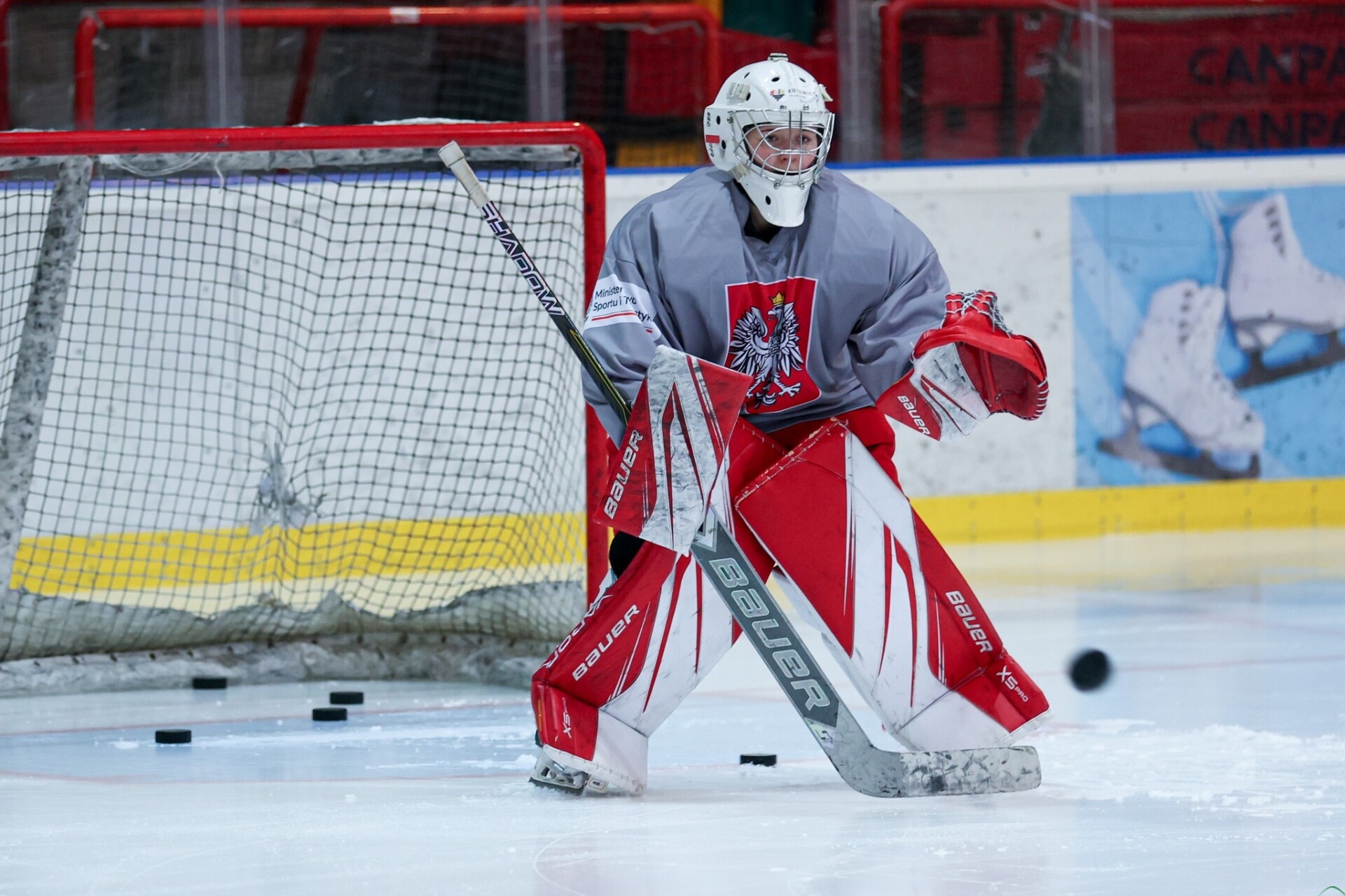 Świetny mecz młodych polskich hokeistek w MŚ, z bramkarką z Pogwizdowa wśród powołanych