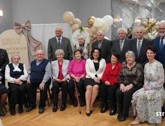 Pół wieku wspólnej drogi. Złote Gody w gminie Strumień