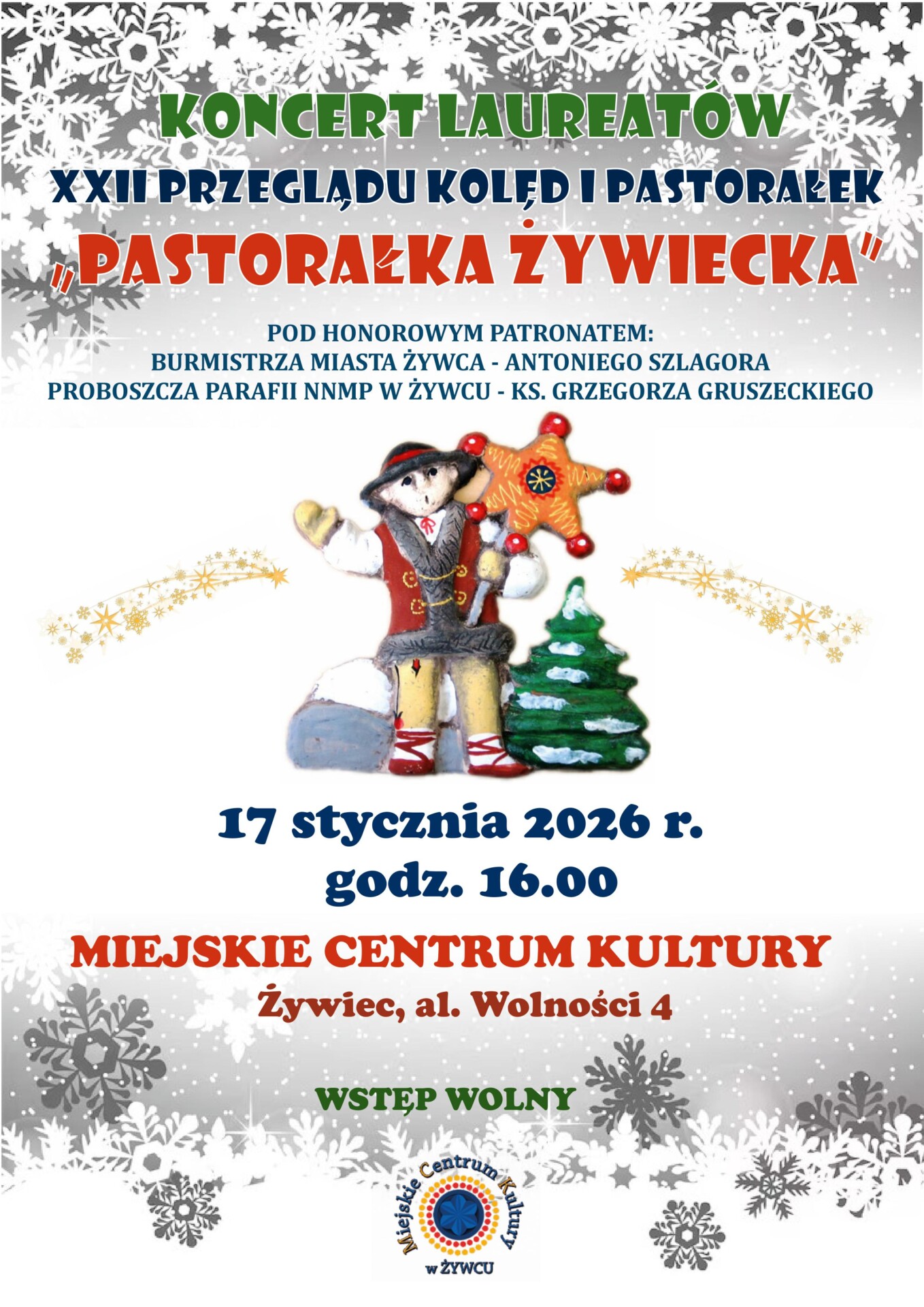 Kolędy i pastorałki w MCK Żywiec