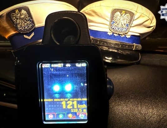 Istebna: Przekroczył prędkość o 71 km/h – konsekwencje były nieuniknione