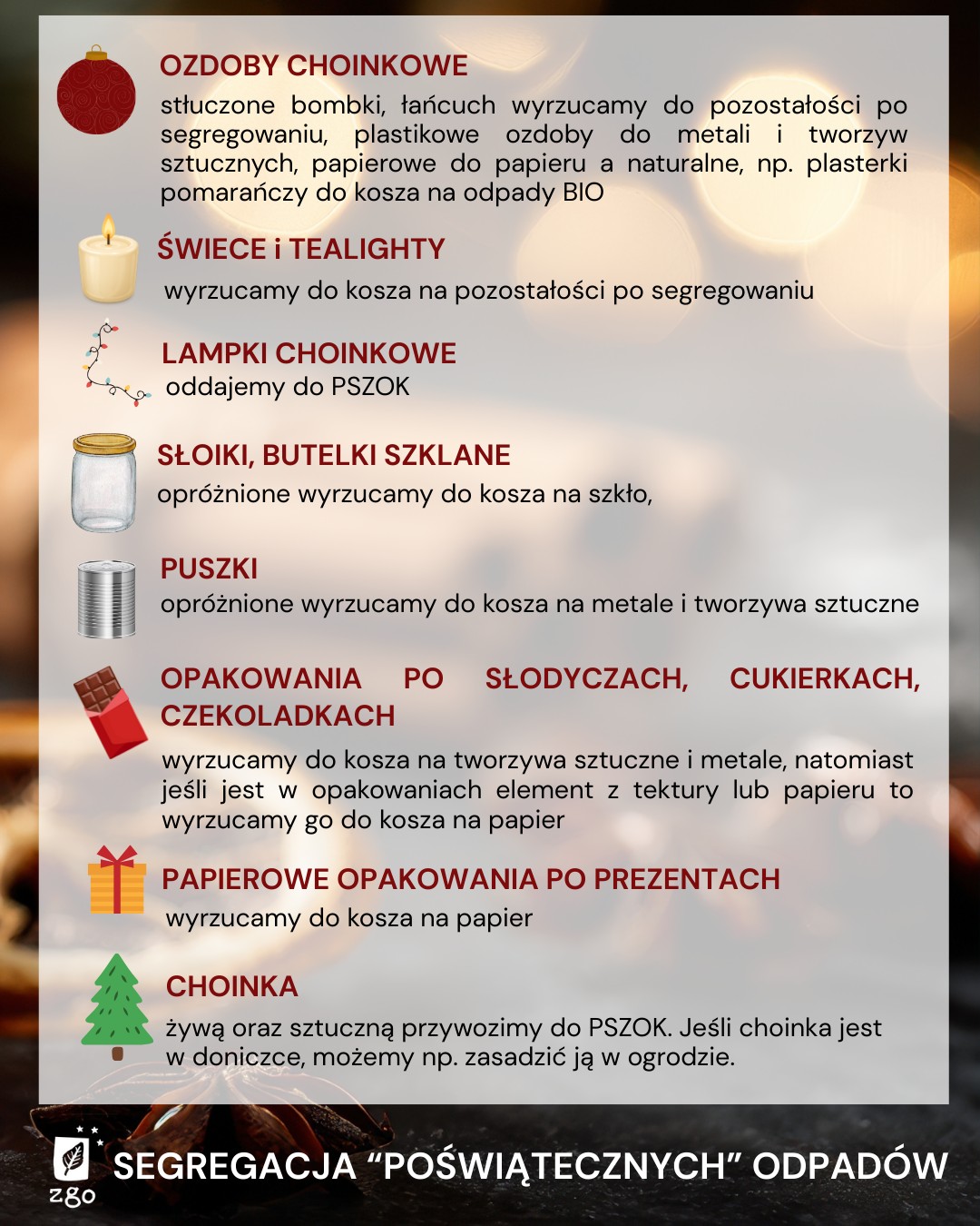 Święta, święta … i po świętach