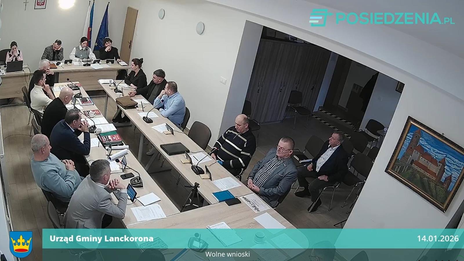 Samorządowcy z Lanckorony w obronie porodówki w Wadowicach