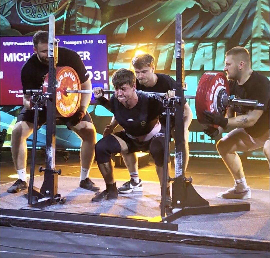 Siła z Cieszyna, która zadziwia Europę. Michał Wajner na sportowej ścieżce