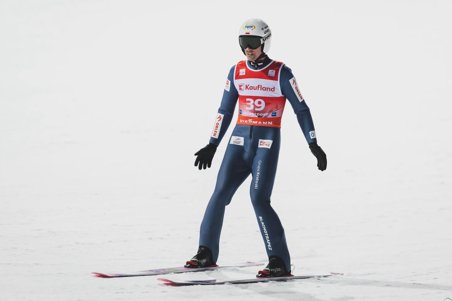 Skoki narciarskie: Piotr Żyła ratuje honor biało-czerwonych