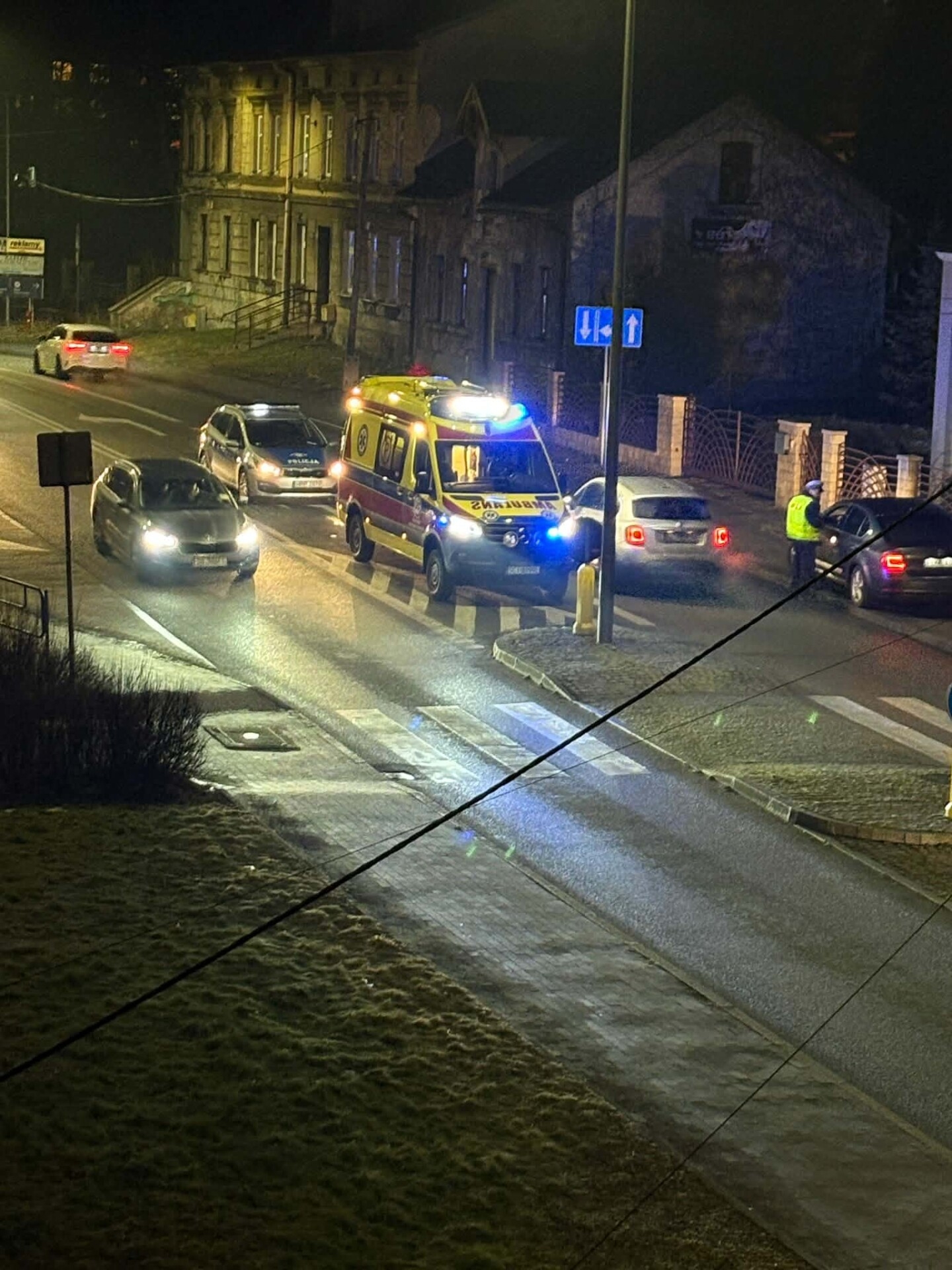 Cieszyn. 21-latka potrącona na pasach