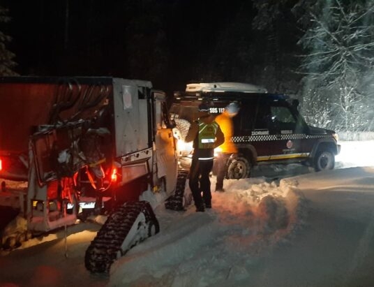 Polka utknęła na Babiej Górze. Z opresji ratowali ją Słowacy