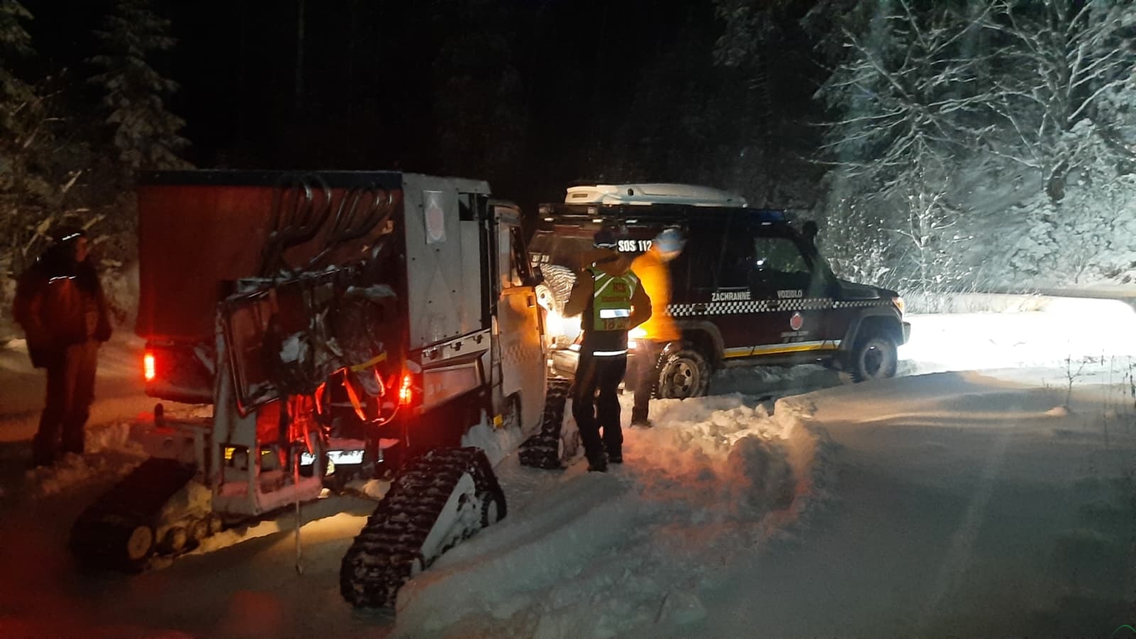 Polka utknęła na Babiej Górze. Z opresji ratowali ją Słowacy