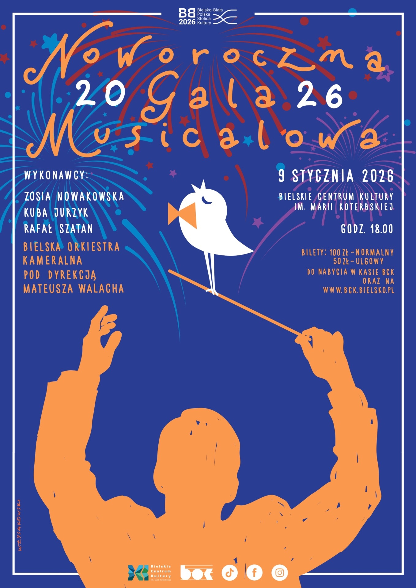 Bielska Orkiestra Kameralna na fali