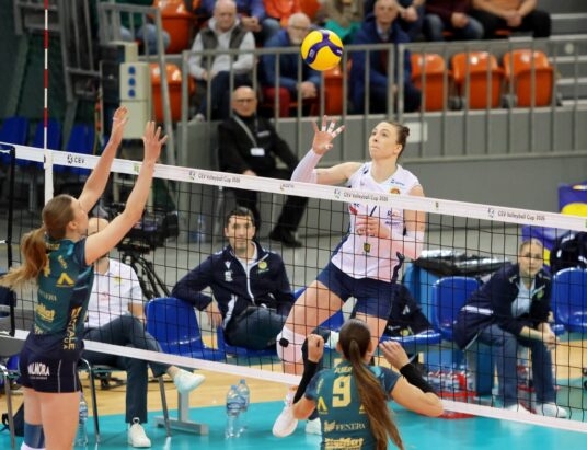 Bielszczanek pożegnanie z Pucharem CEV. Chieri – BKS 3:0