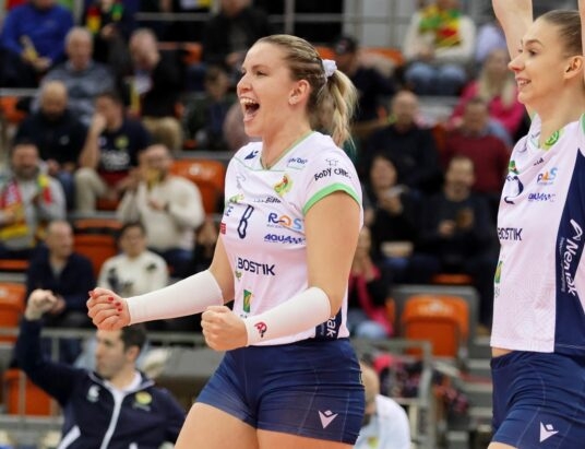 Siatkarki BKS-u w półfinale! ŁKS rozbity 3:0