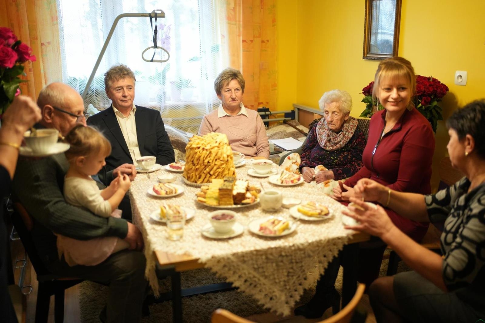 Setne urodziny pani Heleny z Ligoty – ZDJĘCIA