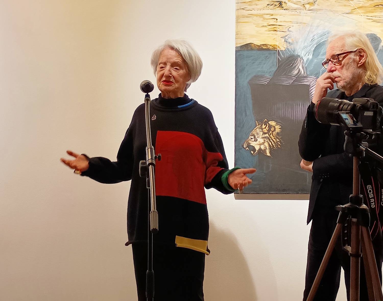 Maya Gordon i Karol Korn, czyli opowieść o życiu rozbitym na fragmenty