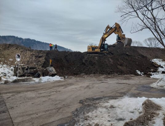 W Lachowicach praca wre! – ZDJĘCIA