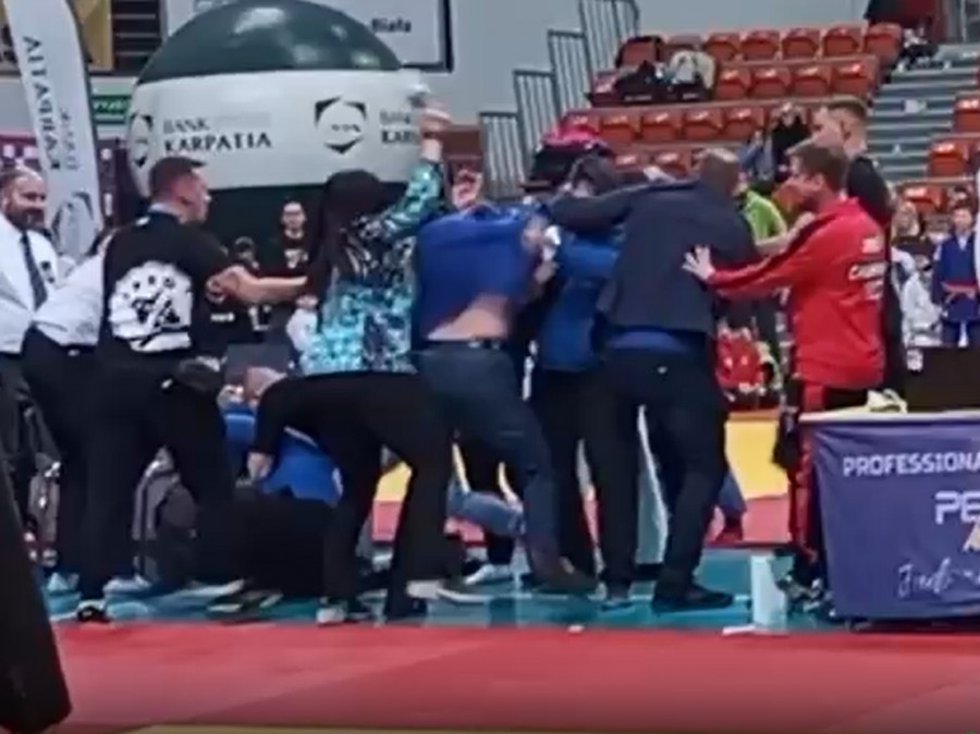 Po incydencie na turnieju judo. Trwa dochodzenie