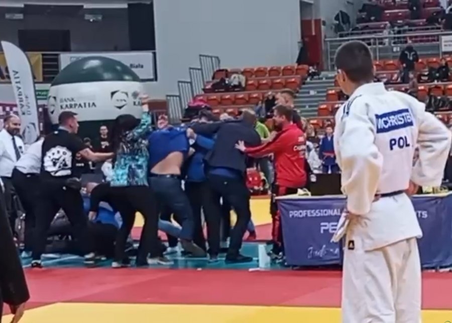 Po ataku izraelskiego trenera na sędziego. Sprawą zajęła się prokuratura