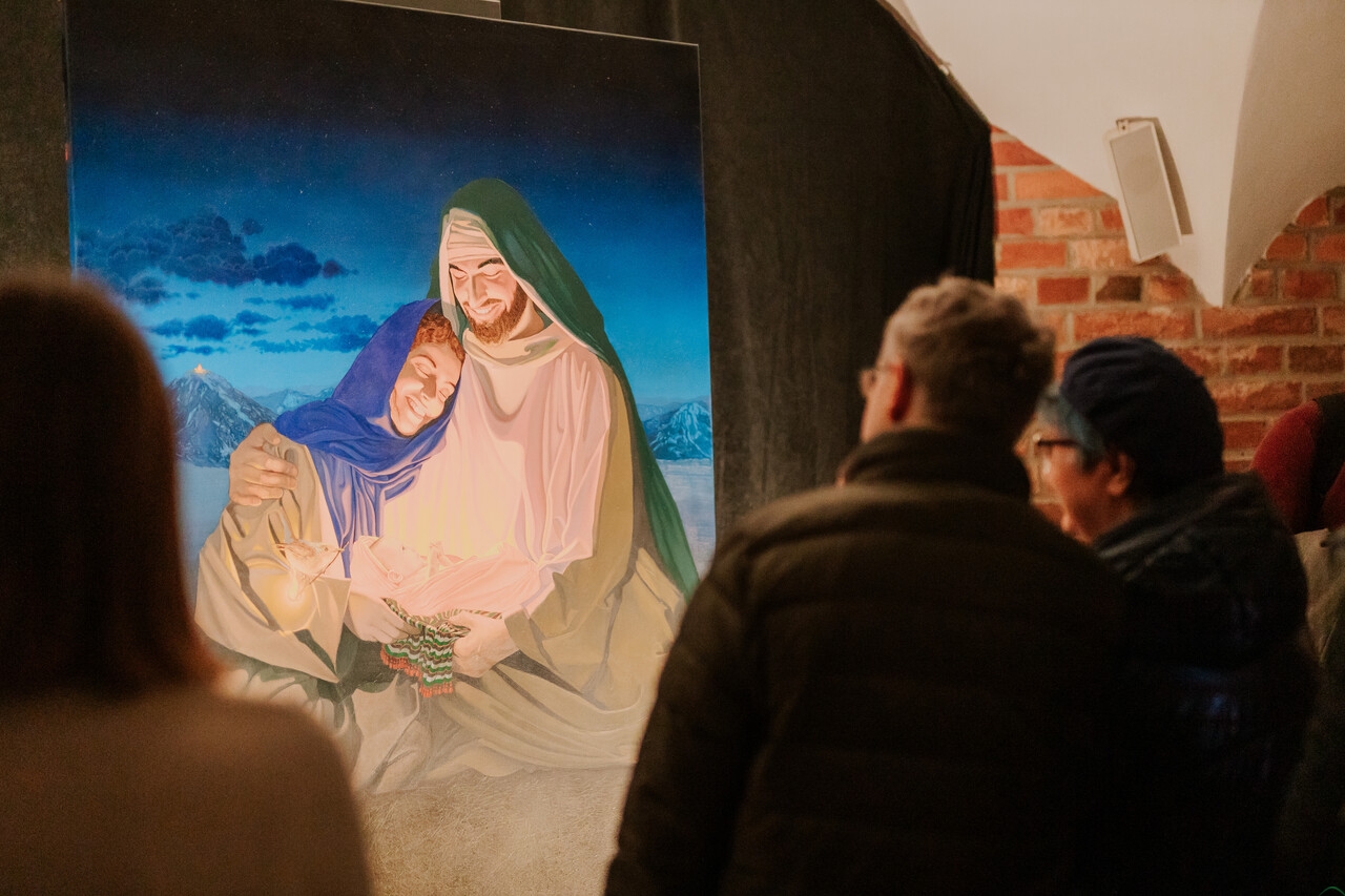 Odnaleźć furtkę do istoty świąt, czyli artyści o Bożym Narodzeniu